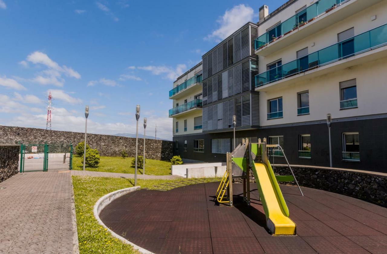 דירות Ponta Delgada Casa Do Pico Do Salomao מראה חיצוני תמונה