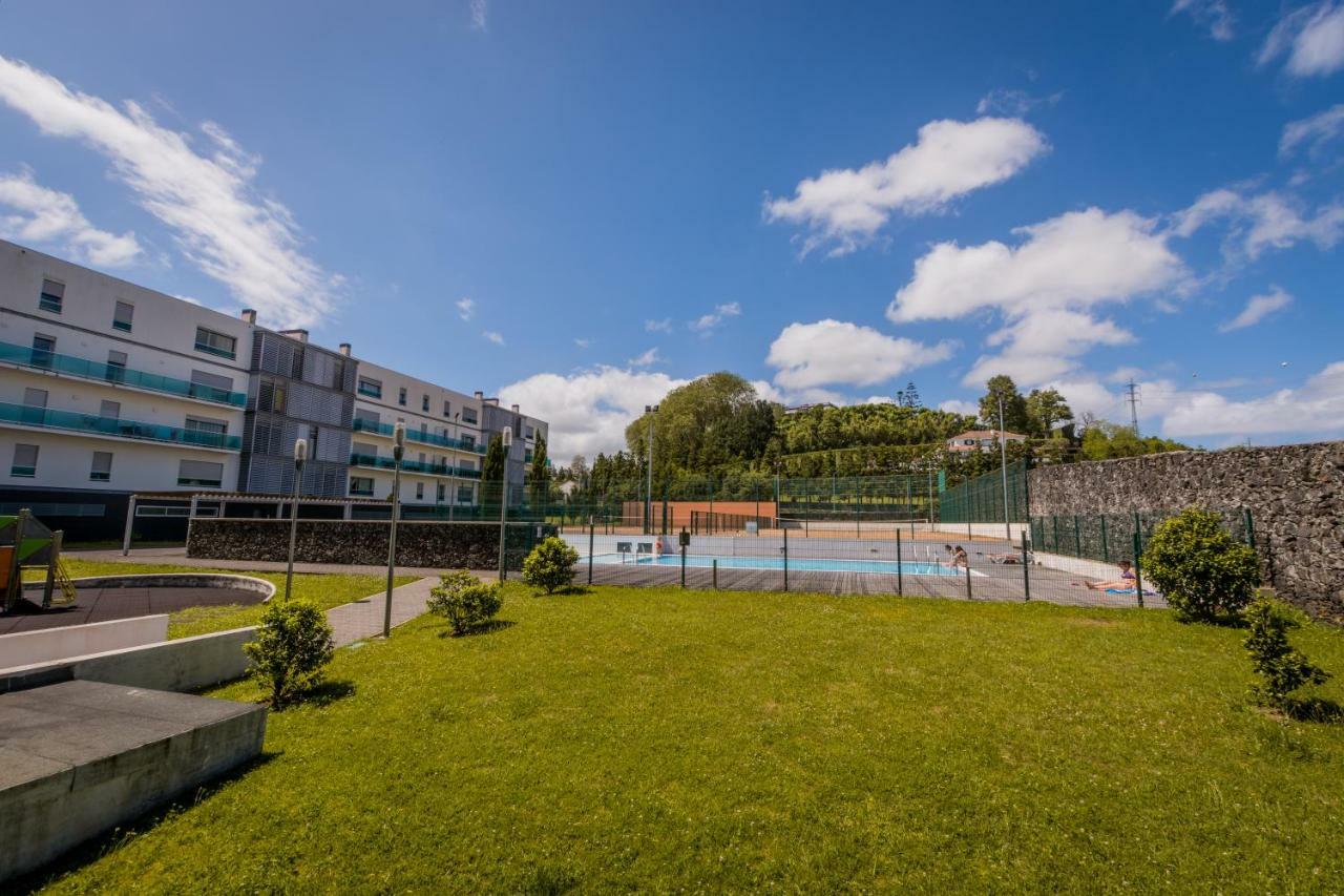 דירות Ponta Delgada Casa Do Pico Do Salomao מראה חיצוני תמונה
